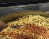 A picture of step 10 of Beef mince spaghetti.