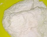 A picture of step 1 of White sauce Pizza Pasta.