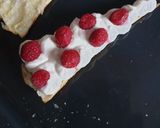 Une image de l'étape 4 de Feuilletés triangles gourmands chantilly framboises 😋#janvier.