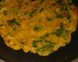 મિક્સ વેજ ચીલા(mix veg Chila recipe in Gujarati) રેસીપી સ્ટેપ3ફોટો