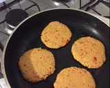 Foto del paso 5 de la receta: Hamburguesas de garbanzos🧡