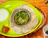 खान्देशी वांग्याच भरीत (Khandeshi Vangyacha Bharit Recipe In Marathi) रेसिपी स्टेप 4 फोटो