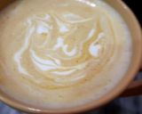 A picture of step 6 of Creamy frothy coffee ☕.