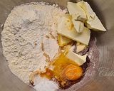 Glutén- és laktózmentes csokoládétorta túróval, kandírozott narancshéjjal recept fázis 1 fotója