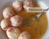 Foto del paso 4 de la receta: Bolitas de patata con bacon