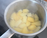 Foto del paso 1 de la receta: Seitán con salsa de manzana
