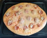Foto langkah ke 10 dari resep 8.2#52 Pizza Homemade ala @oyami_kitchen.