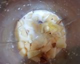 A picture of step 6 of Healthy Weight loss Apple Smoothie.