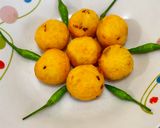 Foto langkah ke 7 dari resep Potato cheese ball.