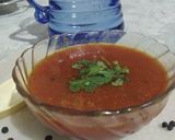A picture of step 5 of Vegetable clear soup.