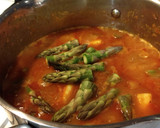 Spárga paprikás recept fázis 6 fotója