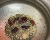 A picture of step 2 of Ridge gourd fry/Tori ki sabzi.