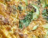 Foto del paso 4 de la receta: Zucchini, huevos y verdeos