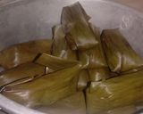 Foto langkah ke 5 dari resep Lemet singkong / papais sampeu.