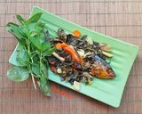 Foto langkah ke 5 dari resep Pepes Peda Kemangi.