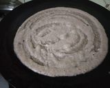 A picture of step 5 of रागी-सेजवान डोसा.