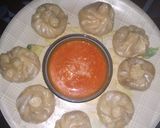 मज़ेदार वेजिटेबल मोमोज चटनी (Mazedar vegetable momos chutney recipe in Hindi) रेसिपी चरण 6 फोटो
