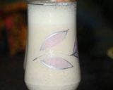 A picture of step 3 of Peach shake.