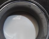 Foto langkah ke 3 dari resep Ketan Susu Biru Keju.