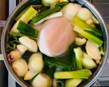 Foto langkah ke 2 dari resep Hainan Chicken Rice.