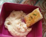 Foto langkah ke 4 dari resep Garlic bread dengan saus keju simple.