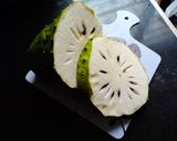 Gambar langkah 1 resipi Jus Durian Belanda.