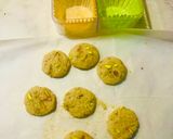 A picture of step 7 of Unique Kaju~Makhana Puri❣️Quick Dry Sweet in 15minutes🥳.