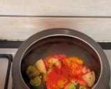 A picture of step 12 of Bengali Thali Lunch Menu.