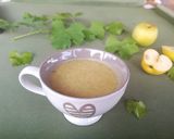 Foto del paso 12 de la receta: Crema de manzana y calabacín