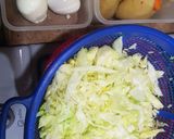 Foto del paso 1 de la receta: Salpicón de ensalada.