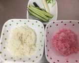 A picture of step 1 of Kawaii Sushi Roll.