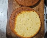 Foto del paso 24 de la receta: Memory Cake de Vainilla, Dulce de Leche y Buttercream de Chocolate Blanco (Torta de cumpleaños)
