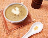 A picture of step 12 of 15 Minute Cream of Mushroom Soup.