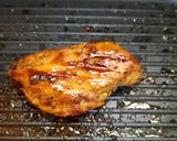 A picture of step 4 of Grilled Chicken topping for Pizza.
