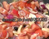 A picture of step 3 of 🍚🍅Nasi Tomato.