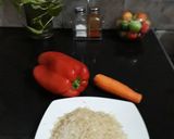 Foto del paso 1 de la receta: Milanesas Napolitana con arroz primavera