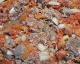 A picture of step 4 of Bean Casserole.