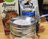Foto langkah ke 3 dari resep Overnight Chocolate Cinnamon Oatmeal.