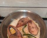 A picture of step 6 of Ilish er Nonibahar (Ilish Maach / Hilsha fish cooked in fresh cream).