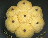 Foto langkah ke 6 dari resep Roti Sobek Magicom (eggless).