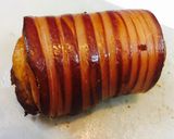Hình bước làm 7 của món Thịt ba chỉ cuộn tròn hom
