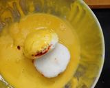 A picture of step 1 of Idly bonda.