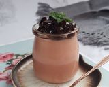 Foto langkah ke 4 dari resep Milk Tea Boba Pudding.