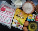 Foto langkah ke 1 dari resep Bolu Kukus Coklat Gluten Free.