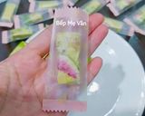 Hình bước làm 4 của món Kẹo Nougat - Hạnh Phúc Kiwi Và Sung Sấy Giòn