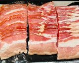A picture of step 1 of Creamy Baked Bacon 🥓 Ziti.