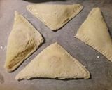 A picture of step 2 of Baked feta toasties.
