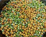 A picture of step 1 of Dry Sabji Of Sprouted Black Gram And Moong.
