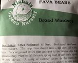 A picture of step 1 of California Farm Fresh Fava Beans.
