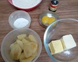 Foto del paso 2 de la receta: Tarta crumble de peras